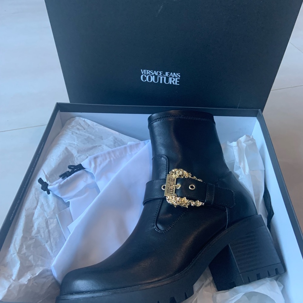 Versace Jeans Couture Booties